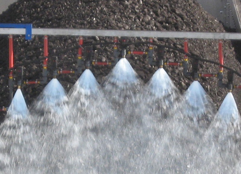 Dust Control System Operations 