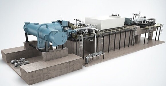 Condensing Type Steam Turbine Process, Operation and Control (24MW) 